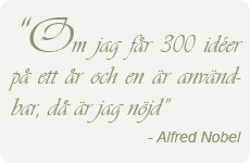Citat av Alfred Nobel