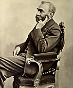 Portrait of Alfred Nobel